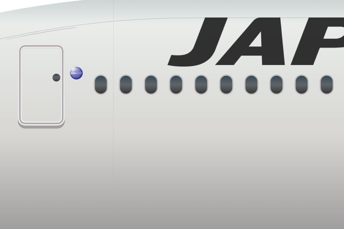 JL Boeing 767-346ER - AeroLOPA | Detailed aircraft seat plans